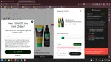 BOX24 coupon verification screenshot