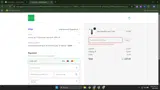 TRAVEL20 coupon verification screenshot
