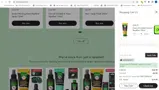 AUTUMN20 coupon verification screenshot
