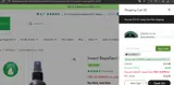 EASTER25 coupon verification screenshot