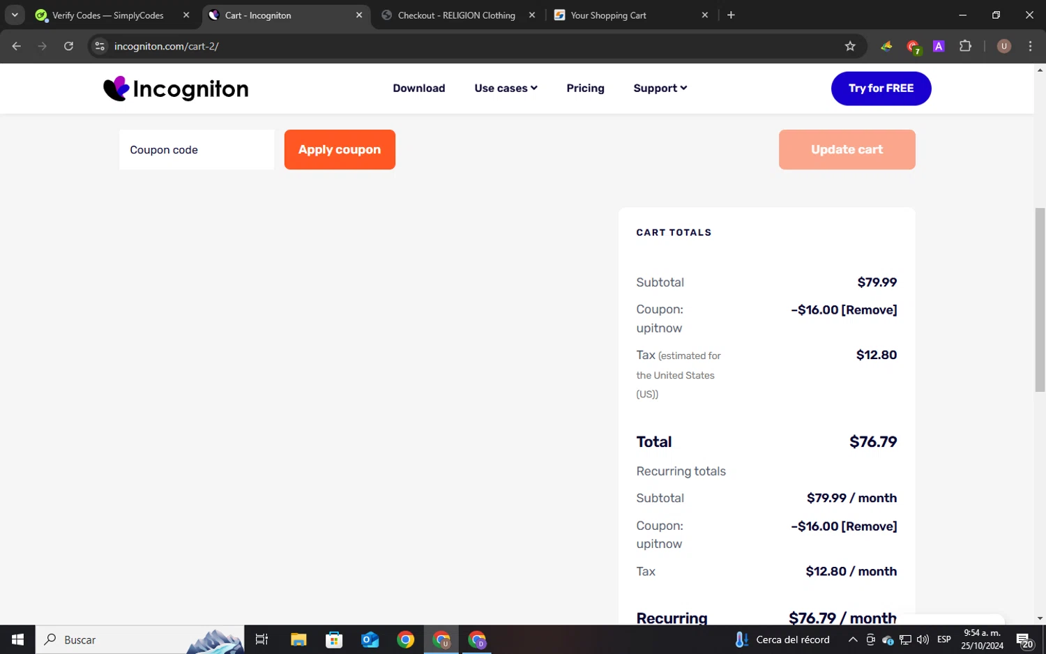how to use OnceHub coupons