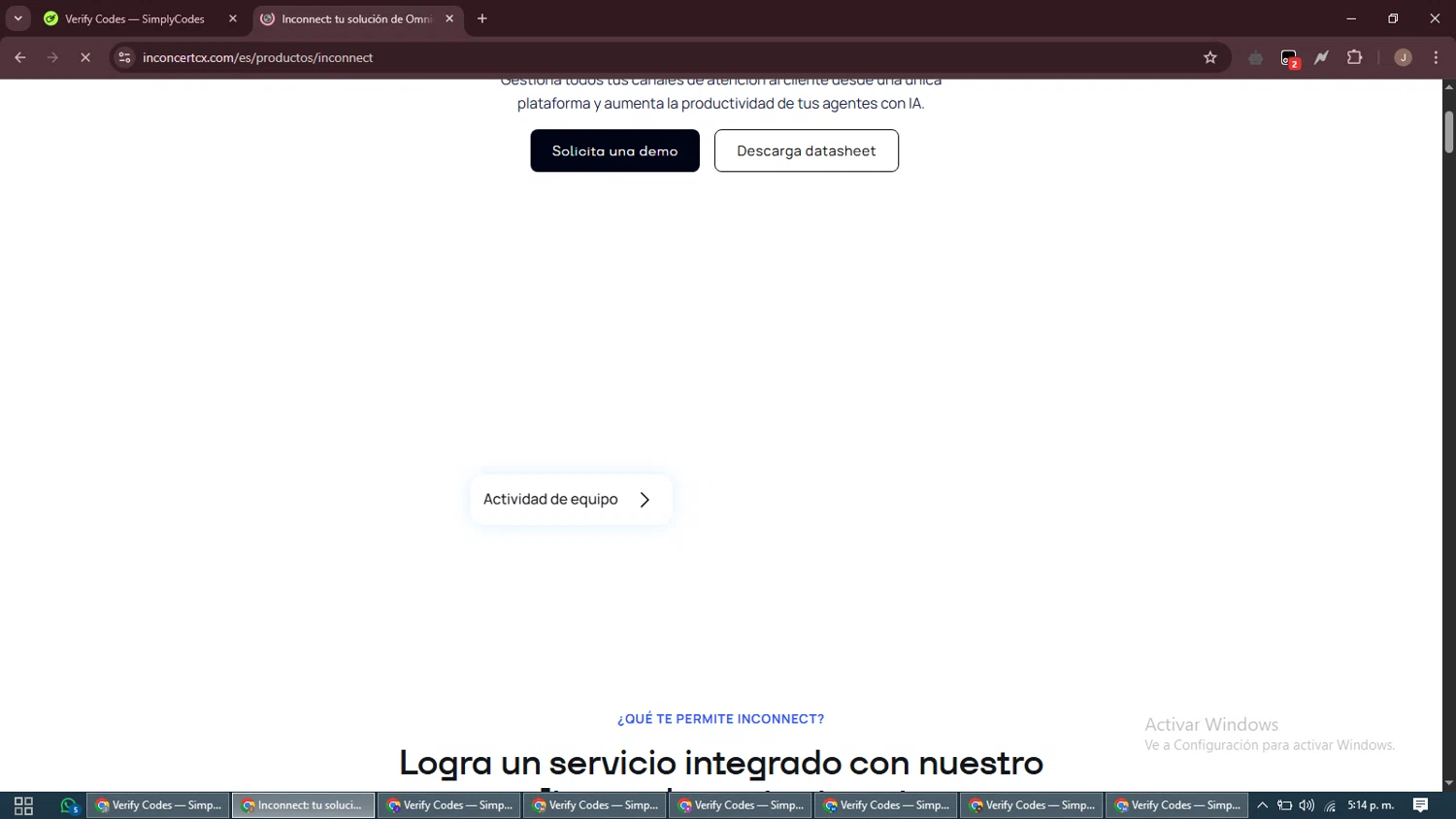 inConcert promo code screenshot showing code STEAL applied at inConcert checkout page. Uploaded by SimplyCodes community member ShrewdAdmiral5920 on Apr 14, 2025