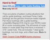 PGB15 coupon verification screenshot