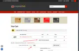 HDAY1 coupon verification screenshot