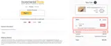 GS45 coupon verification screenshot
