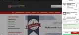 WTEN coupon verification screenshot
