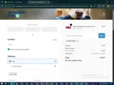 WELCOME15 coupon verification screenshot
