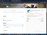 BF2510 coupon verification screenshot