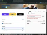 GIFTCARD10 coupon verification screenshot
