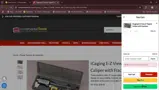GCA5 coupon verification screenshot