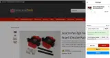 JFB1 coupon verification screenshot
