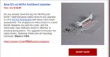 PGU5 coupon verification screenshot
