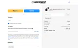 MYCART coupon verification screenshot