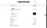 WELCOME10 coupon verification screenshot