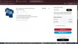 NFLVISA25 coupon verification screenshot