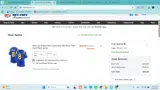 Indianapolis Colts coupon verification screenshot