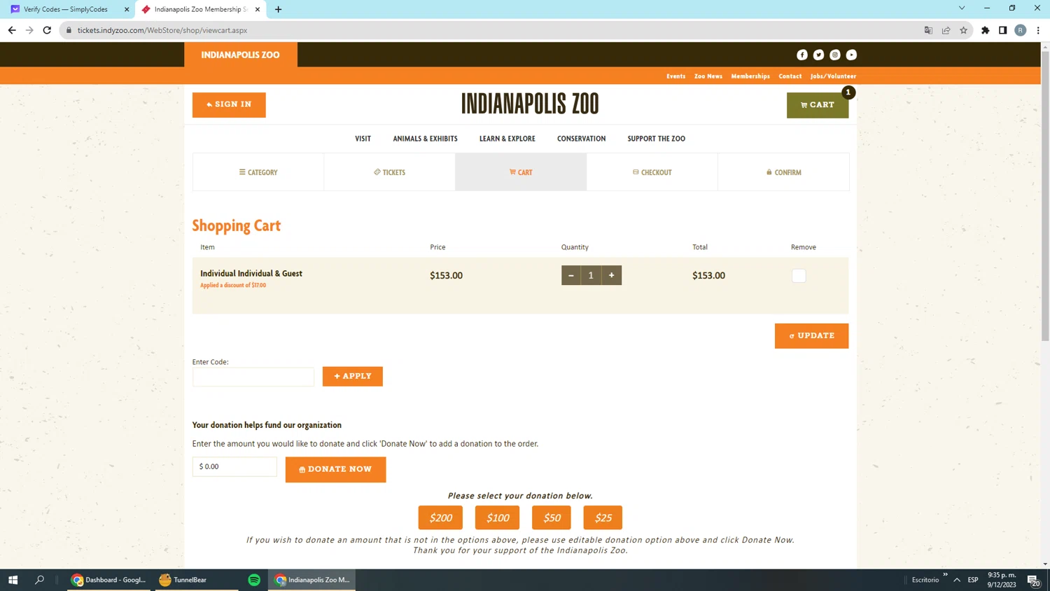 Indianapolis Zoo Discount Codes 2 Off September 2024