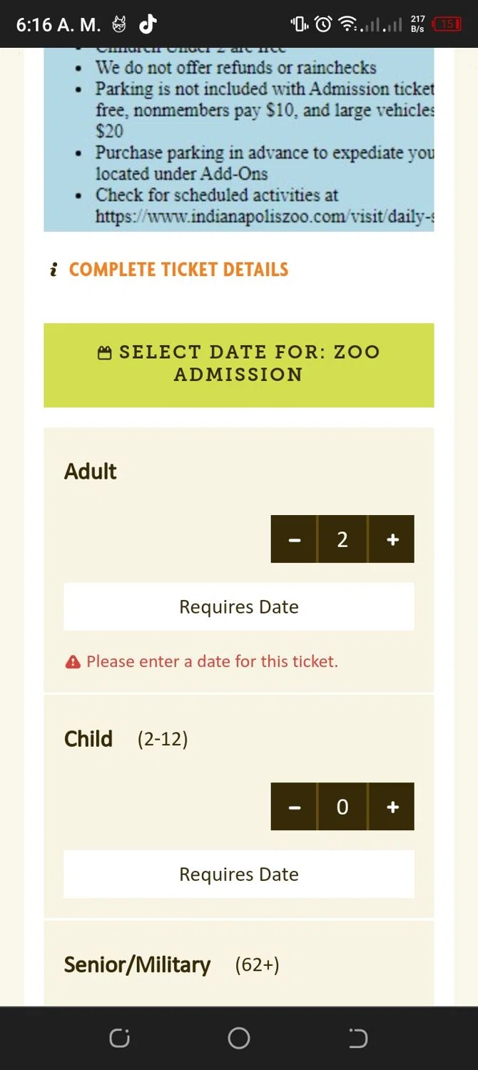 Indianapolis Zoo Discount Codes 10 Off October 2024