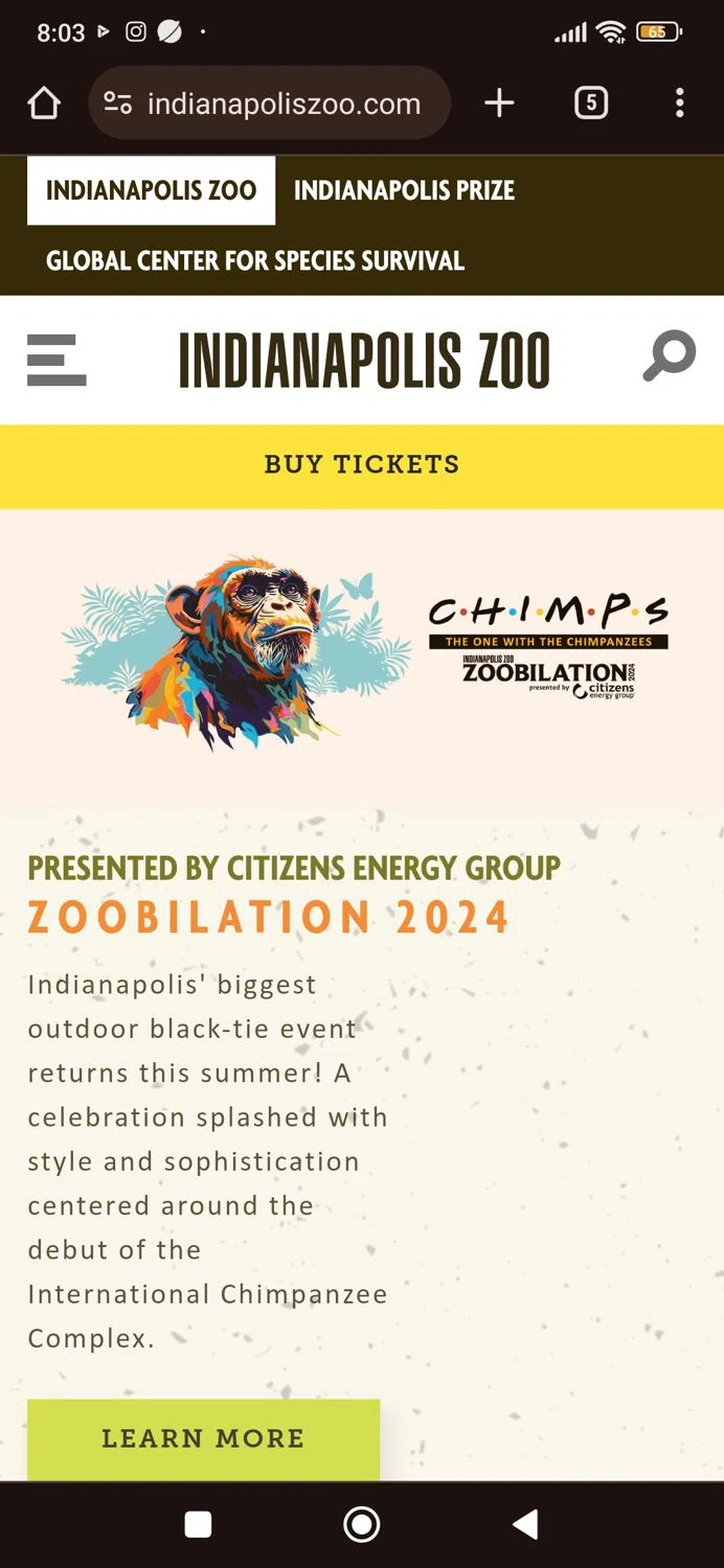 Indianapolis Zoo Discount Codes 10 Off October 2024