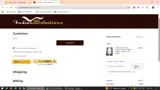 Indian Selections coupon verification screenshot