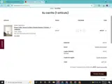 Indian Selections coupon verification screenshot