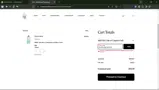 Indiehouse Modern Fragrance Bar coupon verification screenshot