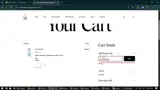 Indiehouse Modern Fragrance Bar coupon verification screenshot