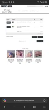 BUY7 coupon verification screenshot