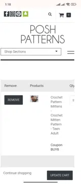 BUY8 coupon verification screenshot