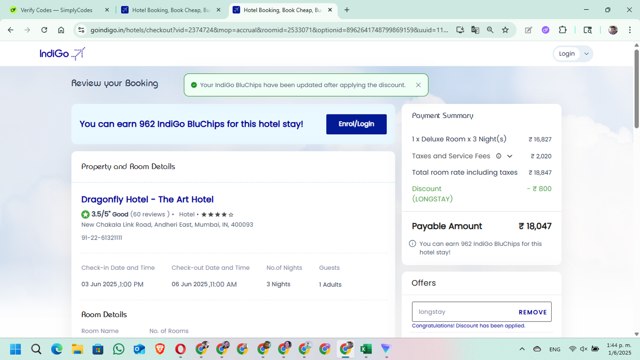 IndiGo Airlines Promo Codes - 30% Off Jun 2025