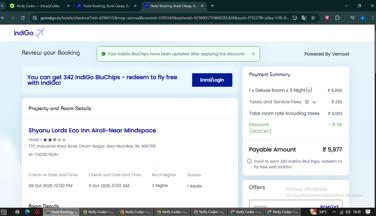 IndiGo Airlines Promo Codes - $1,000 Off Oct 2025