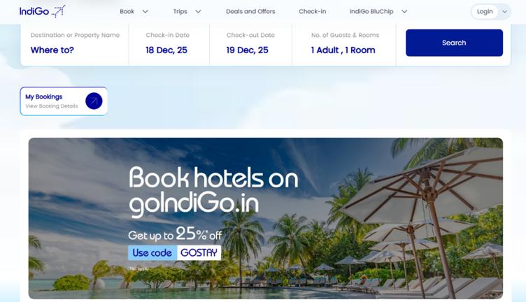 IndiGo Airlines Promo Code - 10% Off (Verified) Dec 2025