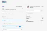 WELCOMEBACK coupon verification screenshot
