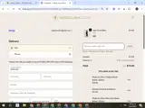 Indigo Luna coupon verification screenshot