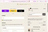 Indigo Luna coupon verification screenshot