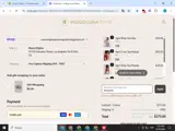 Indigo Luna coupon verification screenshot