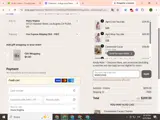 Indigo Luna coupon verification screenshot