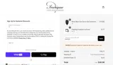 RACK25 coupon verification screenshot