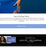 POMPW14 coupon verification screenshot