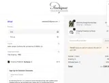 RACK25 coupon verification screenshot