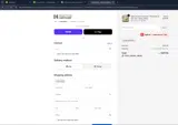 Induction Hardware coupon verification screenshot