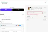 EARLYVALENTINE coupon verification screenshot