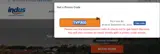 TVP300 coupon verification screenshot