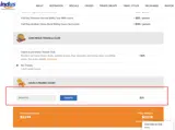 SIGNUP25 coupon verification screenshot