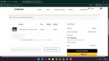 iNewMe coupon verification screenshot