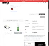 INFAB coupon verification screenshot