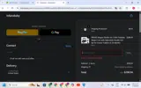 IN coupon verification screenshot