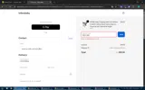 WELCOME coupon verification screenshot