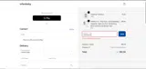 $20Coupon coupon verification screenshot