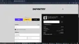 INFANTRY10OFF coupon verification screenshot